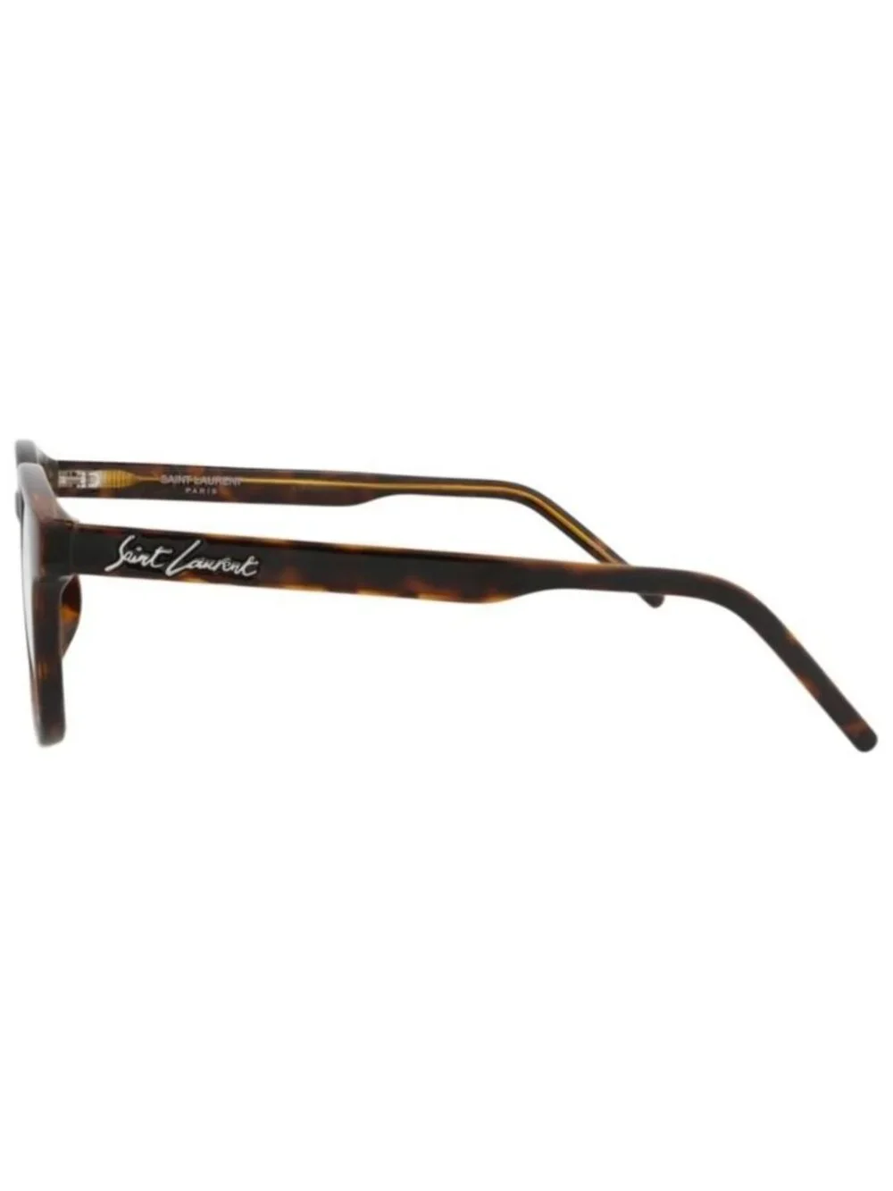 New Saint Laurent Unisex Round/Oval Havana Havana Transparent Fashion Designer E
